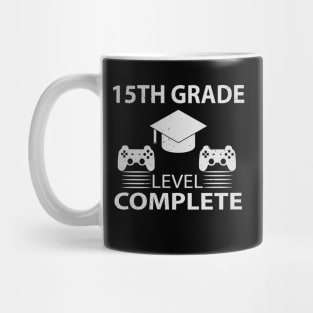 15TH Grade Level Complete Mug